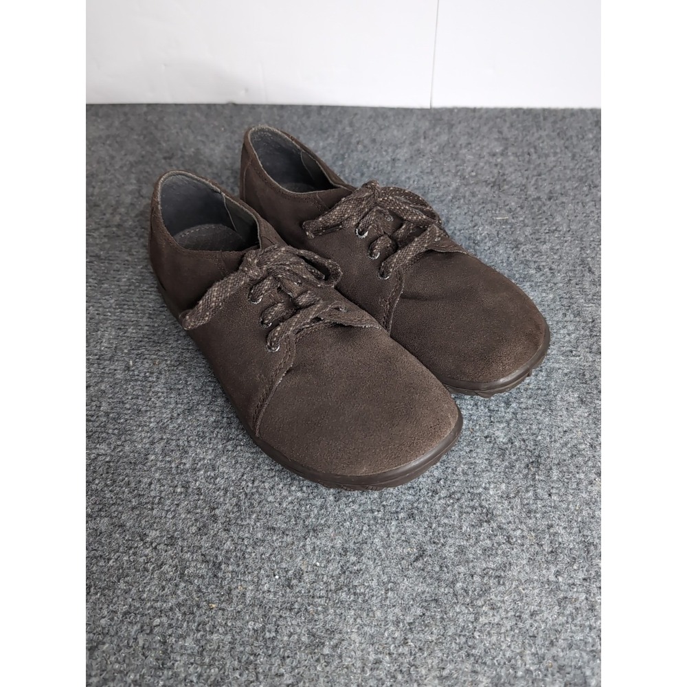 BOGS Brown Suede Lace Up Shoes Youth 3/‎ Women's 5 Brown Sneakers